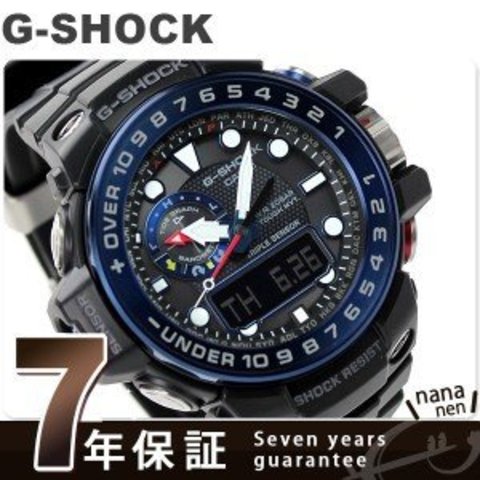 G-SHOCK ガルフマスター 電波ソーラー 腕時計 GWN-1000B-1BER カシオ