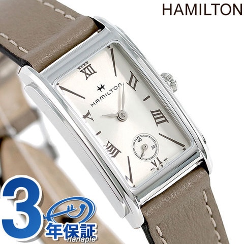 HAMILTON ハミルトン レディース　クウォーツ 腕時計 ピンクゴールド