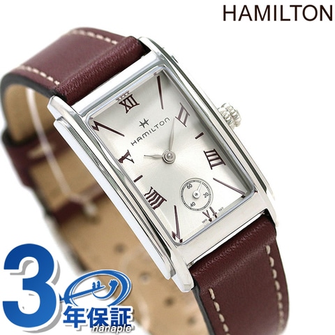 ハミルトン アメリカンクラシック アードモア 19mm H11221814 レディース 腕時計