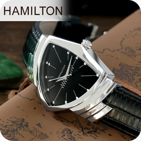 ハミルトン クオーツ ベンチュラ H24411732 腕時計