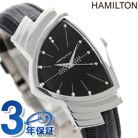 ハミルトン クオーツ ベンチュラ H24411732 腕時計