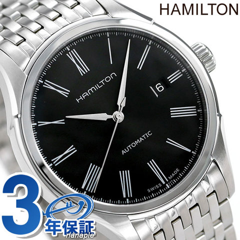 dショッピング |ハミルトン 腕時計 HAMILTON H39515134 バリアント ローマンインデックス 時計 | カテゴリ：の販売できる商品 |  腕時計のななぷれ (028H39515134)|ドコモの通販サイト