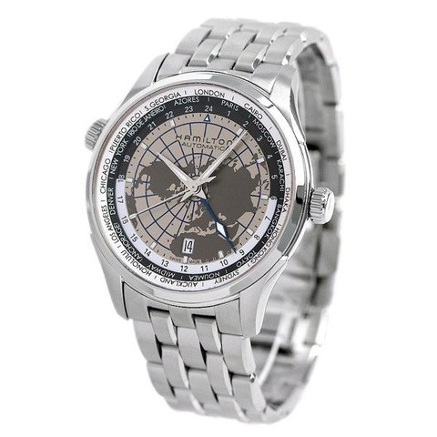 dショッピング |ハミルトン ジャズマスター GMT 自動巻き メンズ