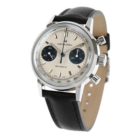 dショッピング |ハミルトン 時計 イントラマティック 40mm 手巻き