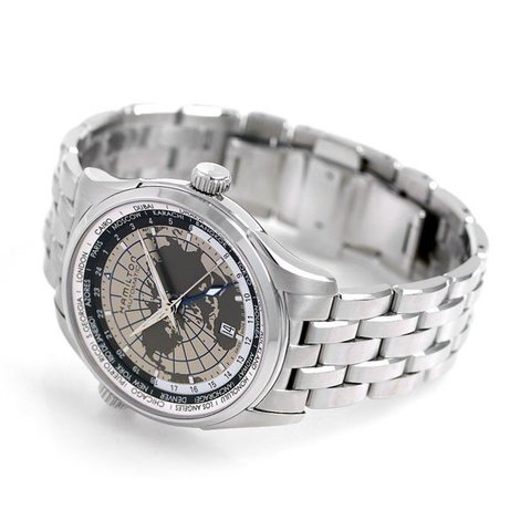 dショッピング |ハミルトン ジャズマスター GMT 自動巻き メンズ