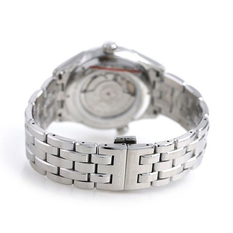 dショッピング |ハミルトン ジャズマスター GMT 自動巻き メンズ