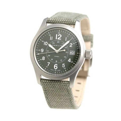 dショッピング |ハミルトン カーキ フィールド クオーツ 38MM