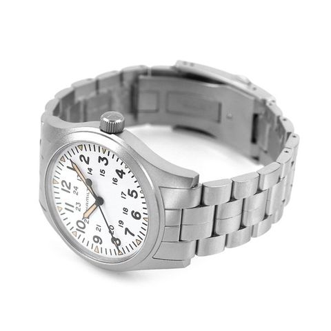 dショッピング |ハミルトン カーキ フィールド メカニカル 42mm 手巻き