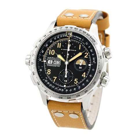 dショッピング |H77796535 ハミルトン カーキ アビエーション X