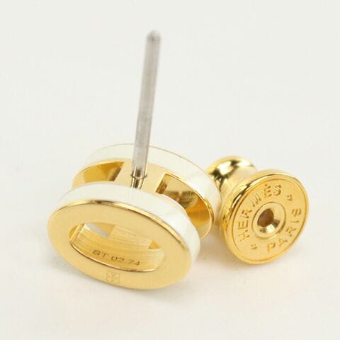dショッピング |エルメス ピアス レディース ブランド HERMES MINI POP