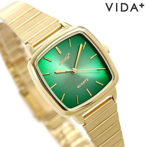 VIDA + レディス腕時計