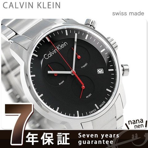 dショッピング |カルバンクライン CALVIN KLEIN メンズ 腕時計 シティ