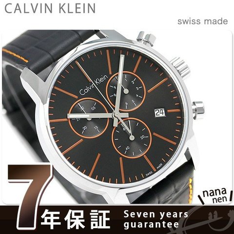 dショッピング |カルバンクライン CALVIN KLEIN メンズ 腕時計 シティ クロノグラフ 43mm K2G271.C1 |  カテゴリ：の販売できる商品 | 腕時計のななぷれ (028K2G271C1)|ドコモの通販サイト