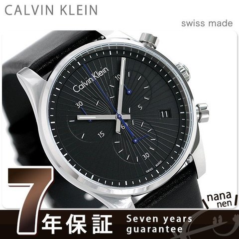 dショッピング |カルバンクライン CALVIN KLEIN メンズ 腕時計 クロノ 