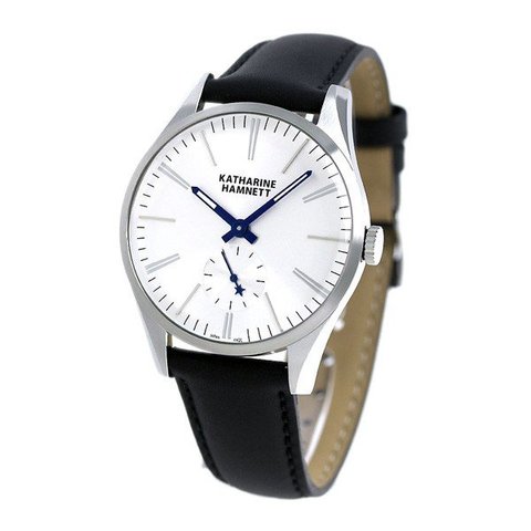 キャサリンハムネット] 腕時計 KH20H6-14 メンズ ブラック - メンズ腕時計