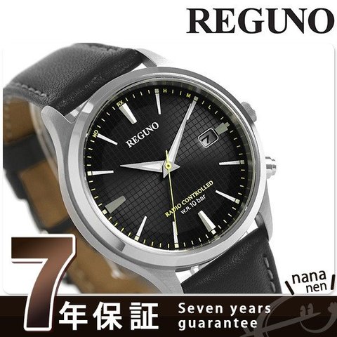 dショッピング |シチズン レグノ 電波ソーラー 革ベルト メンズ 腕時計 ...