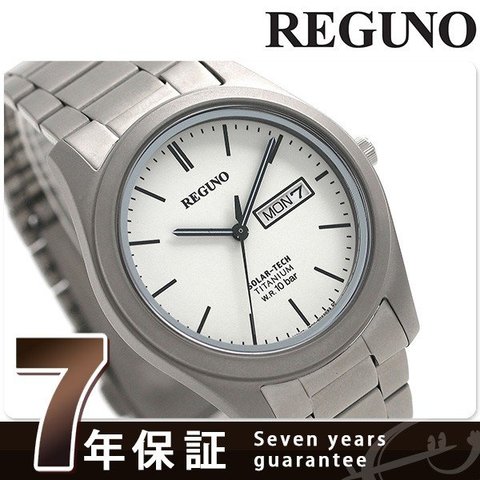 シチズン レグノ ソーラーテック メンズ 腕時計 KM1-415-11