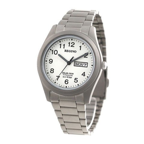 dショッピング |シチズン レグノ ソーラーテック メンズ 腕時計 KM1