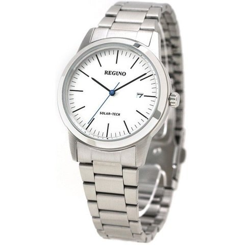 dショッピング |シチズン レグノ ソーラーテック メンズ 腕時計 KM3
