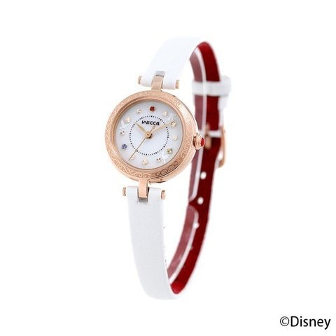 定価約5.6万円 シチズン レディース腕時計ディズニー プリンセス白雪姫ソーラー