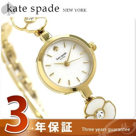 dショッピング |ケイトスペード 腕時計 KATE SPADE メトロ フラワー ...