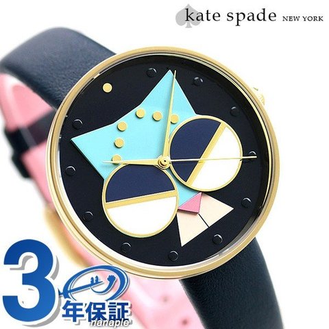 ファッションKatespade 腕時計 猫 - バッグ