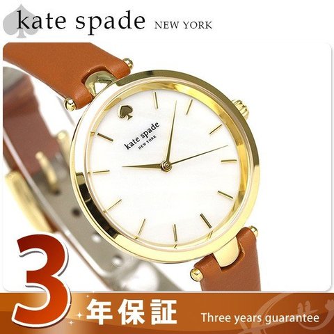 ケイトスペード ホーランド 34mm クオーツ レディース 腕時計 KSW1156