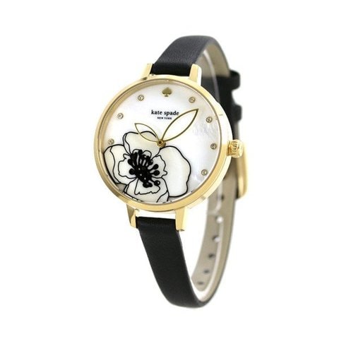 dショッピング |ケイトスペード 時計 メトロ 花柄 腕時計 KSW1480 KATE 