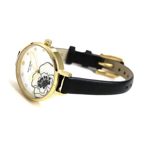 dショッピング |ケイトスペード 時計 メトロ 花柄 腕時計 KSW1480 KATE
