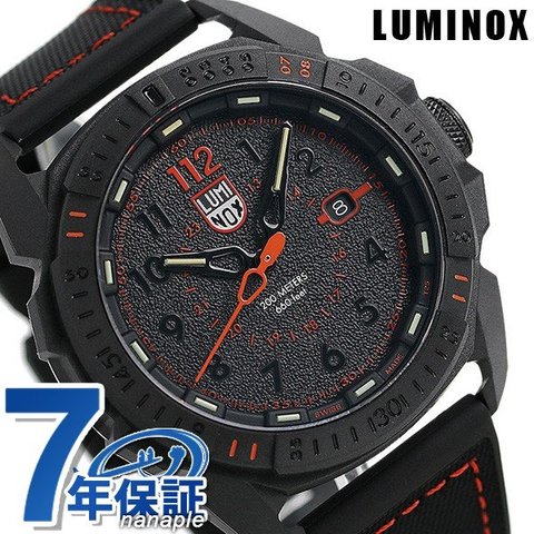 ルミノックス アイスサー アークティック 1000 メンズ 腕時計 1002 LUMINOX ブラック