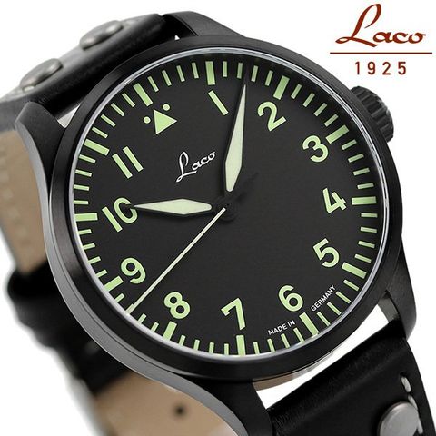 dショッピング |Laco ラコ 時計 パイロット アルテンブルク42 42mm  