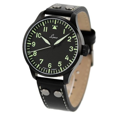 dショッピング |Laco ラコ 時計 パイロット アルテンブルク42 42mm