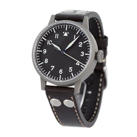 dショッピング |ラコ Laco 時計 オリジナル パイロット ミュールハイム