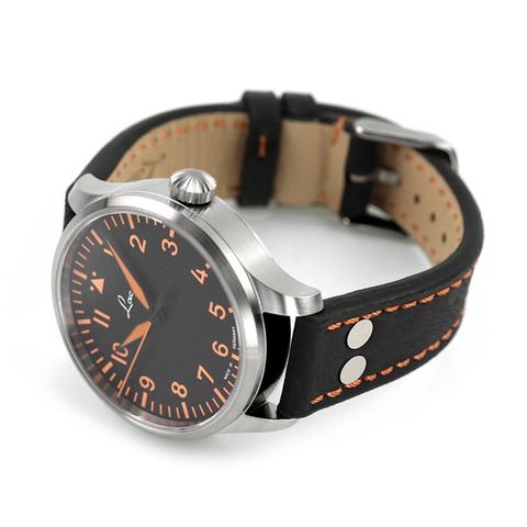 dショッピング |ラコ Laco 時計 パイロット ネアペル39 39mm 自動巻き