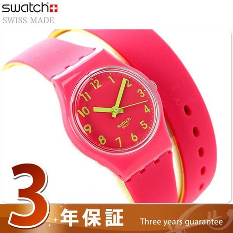 swatch レディース 腕時計 swatch オリジナル 二重巻き LP131