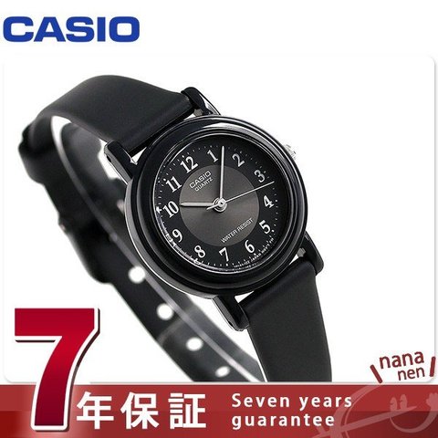 カシオ チプカシ スタンダード レディース 腕時計 LQ-139AMV-1B3LDF CASIO