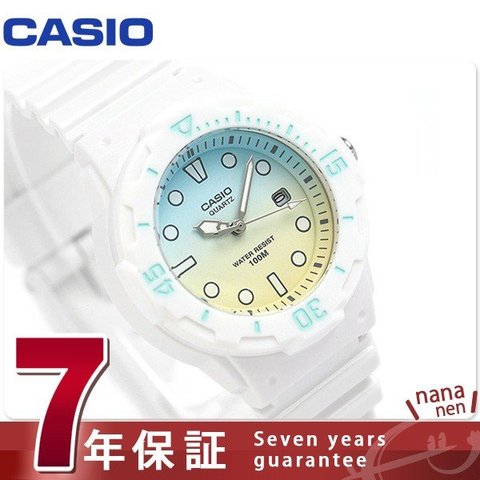 カシオ チプカシ スタンダード レディース 腕時計 LRW-200H-2E2VDF CASIO