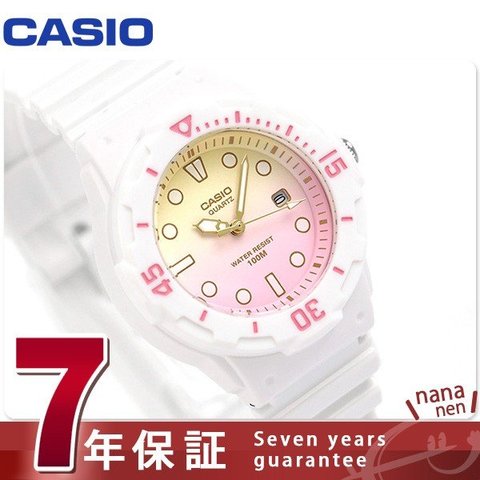 カシオ チプカシ スタンダード レディース 腕時計 LRW-200H-4E2VDF CASIO