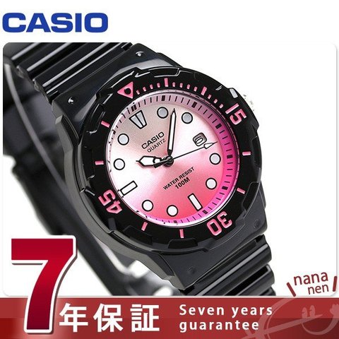 カシオ チプカシ スタンダード レディース 腕時計 LRW-200H-4EVDF CASIO