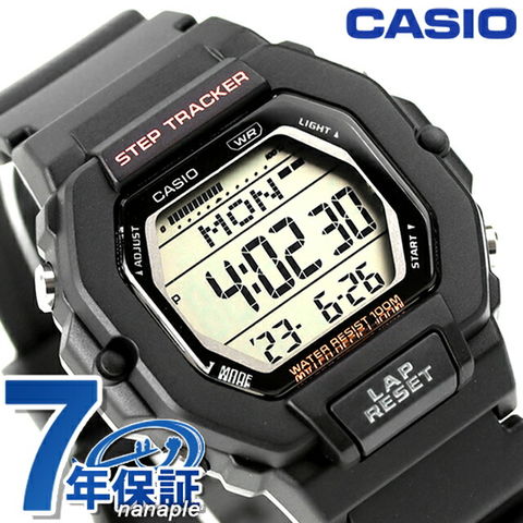 dショッピング |カシオ CASIO LWS-2200H-1AV ユニセックス 腕時計 