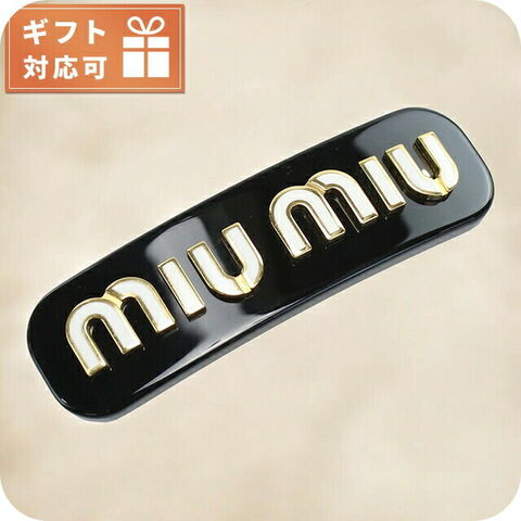 dショッピング |ミュウミュウ バレッタ レディース ブランド MIUMIU