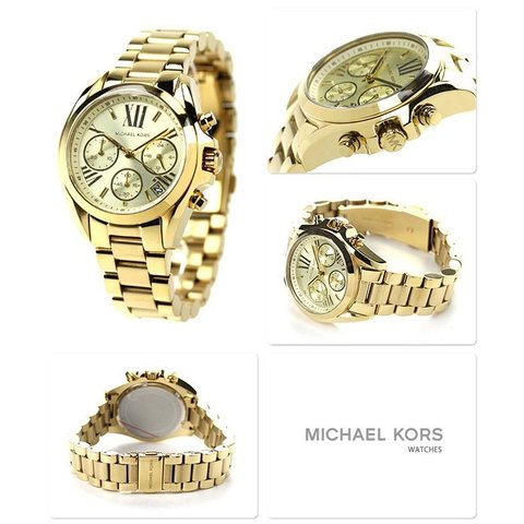 【美品】MICHAEL KORS 腕時計 MK5798