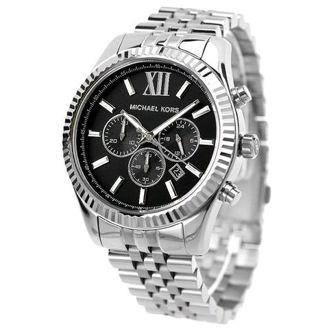 Mk8602 dショッピング |マイケルコース 時計 レキシントン 44mm クロノグラフ クオーツ メンズ 腕時計 MK8602 MICHAEL KORS ...