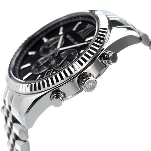 Mk8602 dショッピング |マイケルコース 時計 レキシントン 44mm クロノグラフ クオーツ メンズ 腕時計 MK8602 MICHAEL KORS ...
