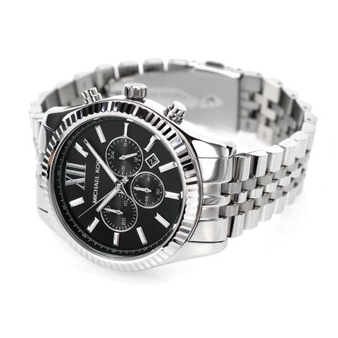 Mk8602 dショッピング |マイケルコース 時計 レキシントン 44mm クロノグラフ クオーツ メンズ 腕時計 MK8602 MICHAEL KORS ...