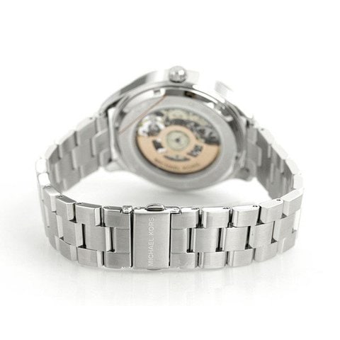 dショッピング |マイケルコース メンズ 腕時計 自動巻き スケルトン