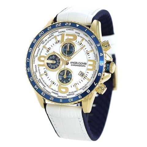 dショッピング |エンジェルクローバー 時計 モンド 47mm クロノグラフ