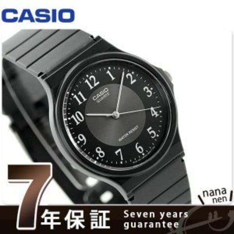 カシオ チプカシ 海外モデル クラシック ラウンド MQ-24-1B3DF 腕時計
