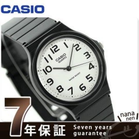 カシオ チプカシ 海外モデル クラシック ラウンド MQ-24-7B2DF 腕時計