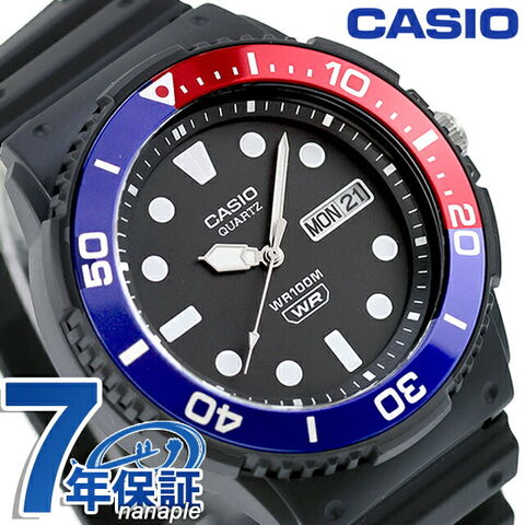 dショッピング |カシオ チープカシオ CASIO クォーツ 電池式 MRW-230H